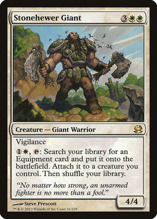 Stonehewer Giant [Modern Masters] | Black Swamp Games