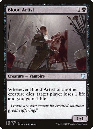 Blood Artist [Commander 2017] | Black Swamp Games