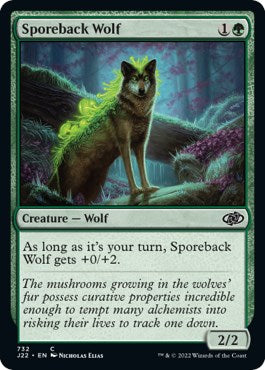 Sporeback Wolf [Jumpstart 2022] | Black Swamp Games