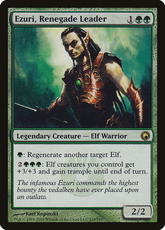 Ezuri, Renegade Leader [Scars of Mirrodin] | Black Swamp Games