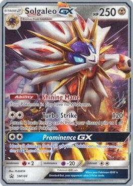 Solgaleo GX (SM104) (Perfection - Henry Brand) [World Championships 2019] | Black Swamp Games