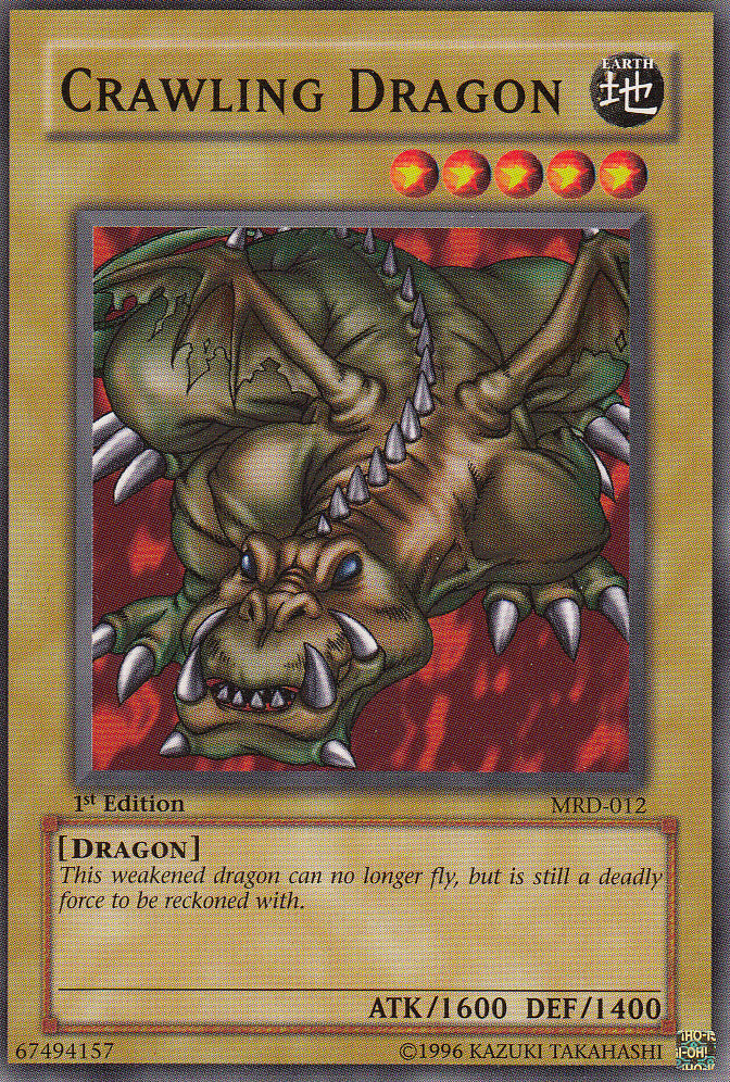 Crawling Dragon [MRD-012] Common | Black Swamp Games
