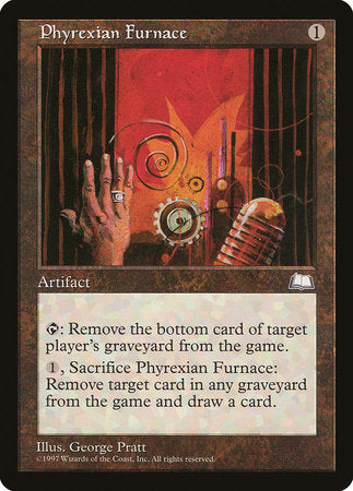 Phyrexian Furnace [Weatherlight] | Black Swamp Games