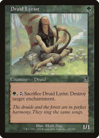 Druid Lyrist [Odyssey] | Black Swamp Games