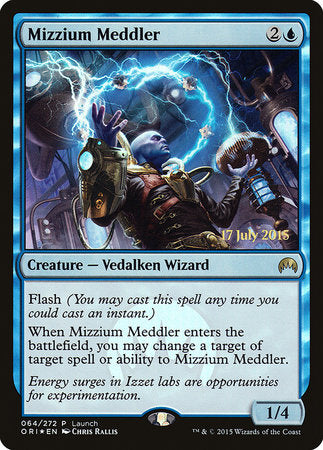 Mizzium Meddler [Magic Origins Promos] | Black Swamp Games