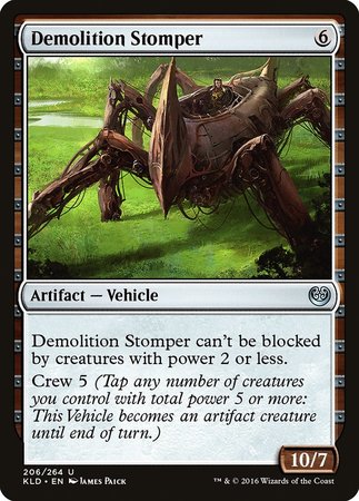 Demolition Stomper [Kaladesh] | Black Swamp Games