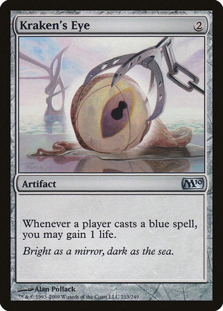 Kraken's Eye [Magic 2010] | Black Swamp Games
