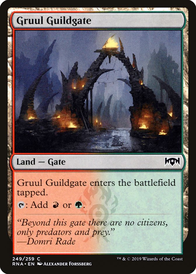 Gruul Guildgate (249/259) [Ravnica Allegiance] | Black Swamp Games