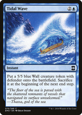 Tidal Wave [Eternal Masters] | Black Swamp Games