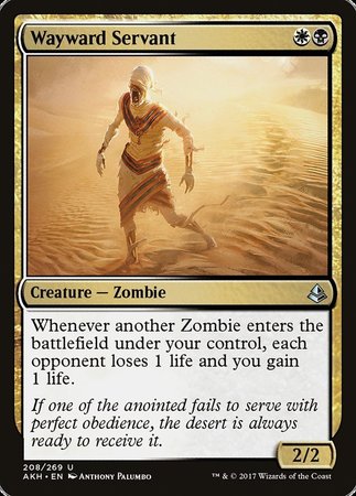 Wayward Servant [Amonkhet] | Black Swamp Games