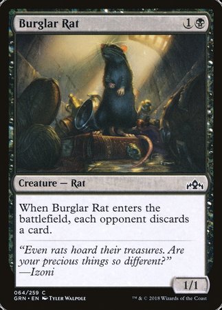 Burglar Rat [Guilds of Ravnica] | Black Swamp Games