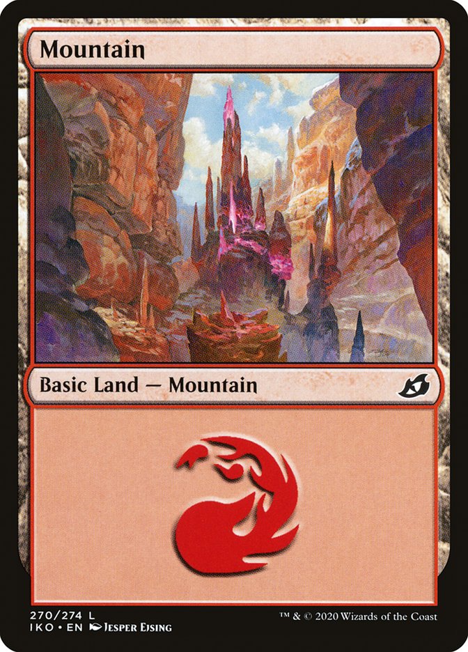 Mountain (270) [Ikoria: Lair of Behemoths] | Black Swamp Games