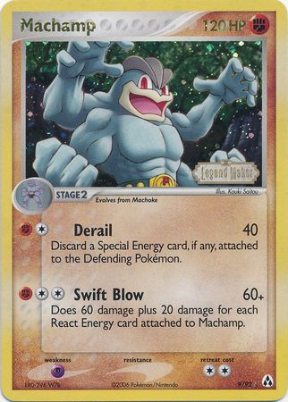 Machamp (9/92) (Stamped) [EX: Legend Maker] | Black Swamp Games