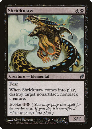 Shriekmaw [Lorwyn] | Black Swamp Games
