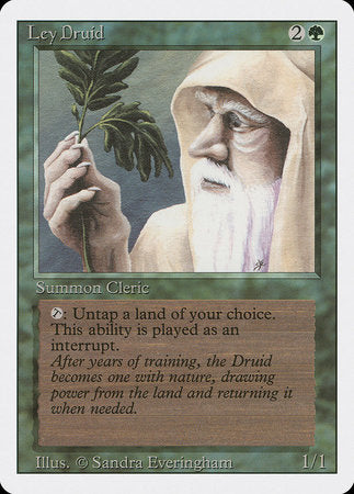 Ley Druid [Revised Edition] | Black Swamp Games