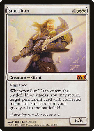 Sun Titan [Magic 2012] | Black Swamp Games