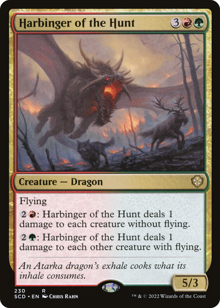 Harbinger of the Hunt [Starter Commander Decks] | Black Swamp Games