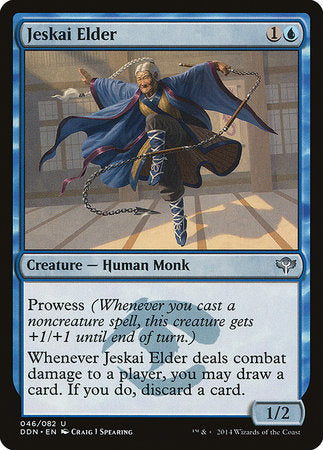 Jeskai Elder [Duel Decks: Speed vs. Cunning] | Black Swamp Games