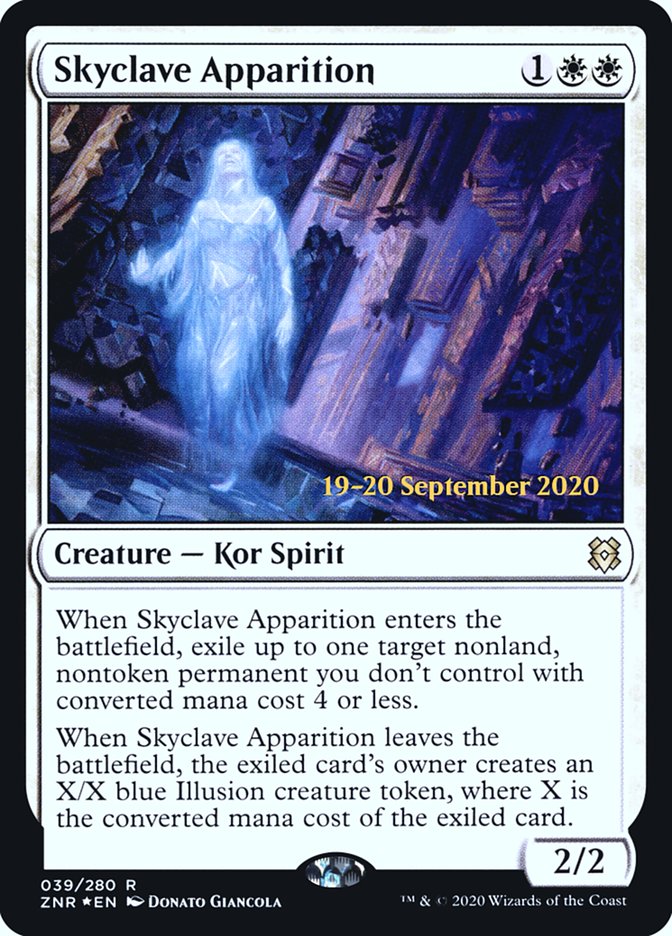 Skyclave Apparition  [Zendikar Rising Prerelease Promos] | Black Swamp Games