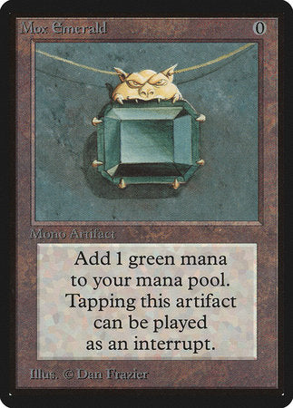 Mox Emerald [Limited Edition Beta] | Black Swamp Games