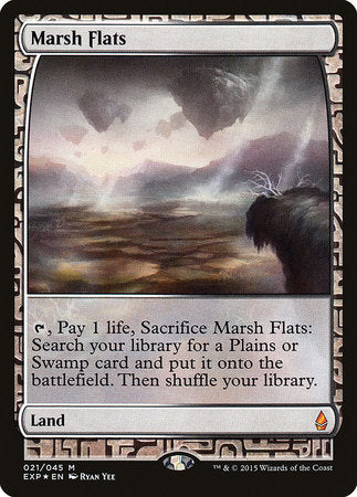 Marsh Flats [Zendikar Expeditions] | Black Swamp Games