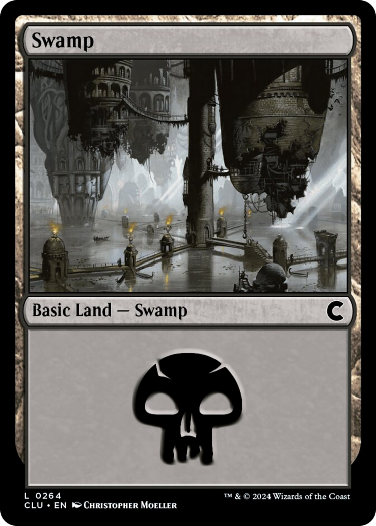 Swamp (0264) [Ravnica: Clue Edition] | Black Swamp Games