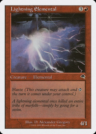 Lightning Elemental [Battle Royale Box Set] | Black Swamp Games