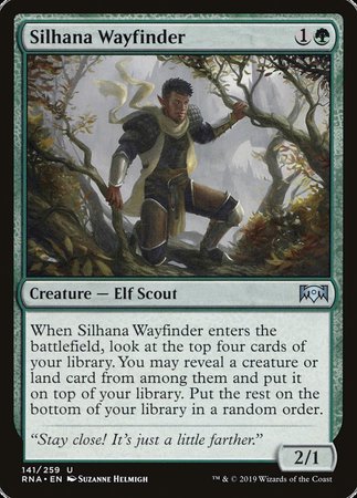 Silhana Wayfinder [Ravnica Allegiance] | Black Swamp Games