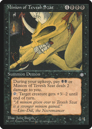 Minion of Tevesh Szat [Ice Age] | Black Swamp Games