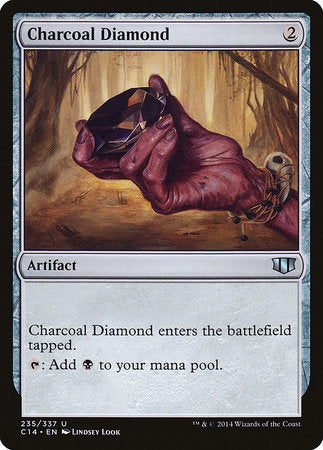 Charcoal Diamond [Commander 2014] | Black Swamp Games