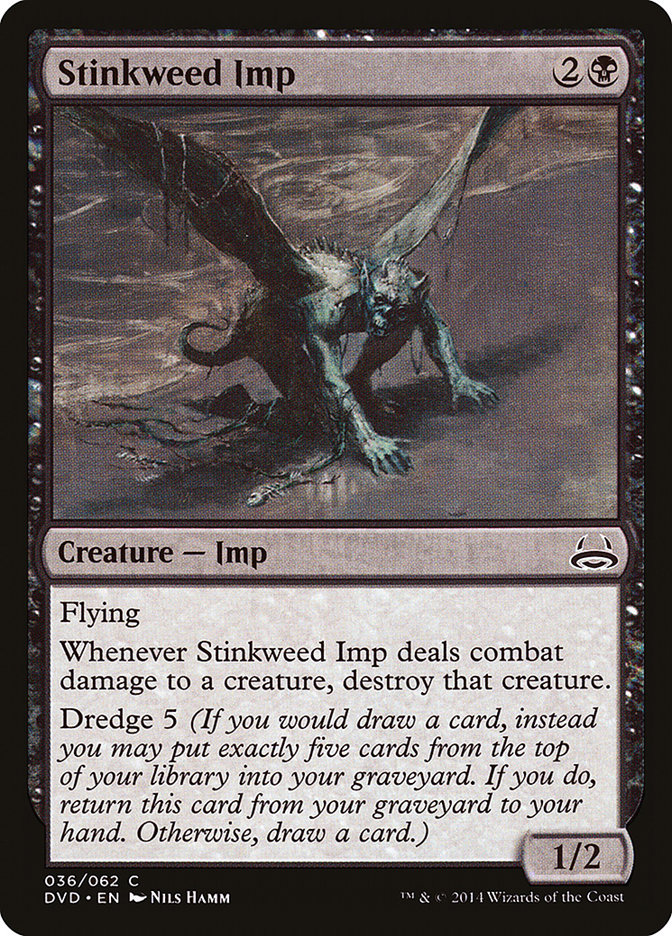 Stinkweed Imp (Divine vs. Demonic) [Duel Decks Anthology] | Black Swamp Games