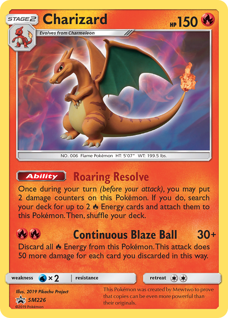 Charizard (SM226) [Sun & Moon: Black Star Promos] | Black Swamp Games