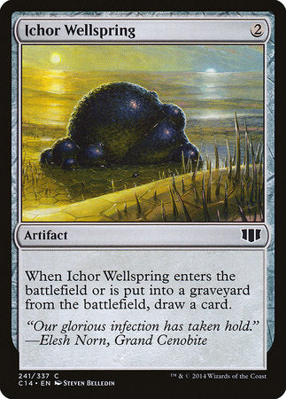 Ichor Wellspring [Commander 2014] | Black Swamp Games