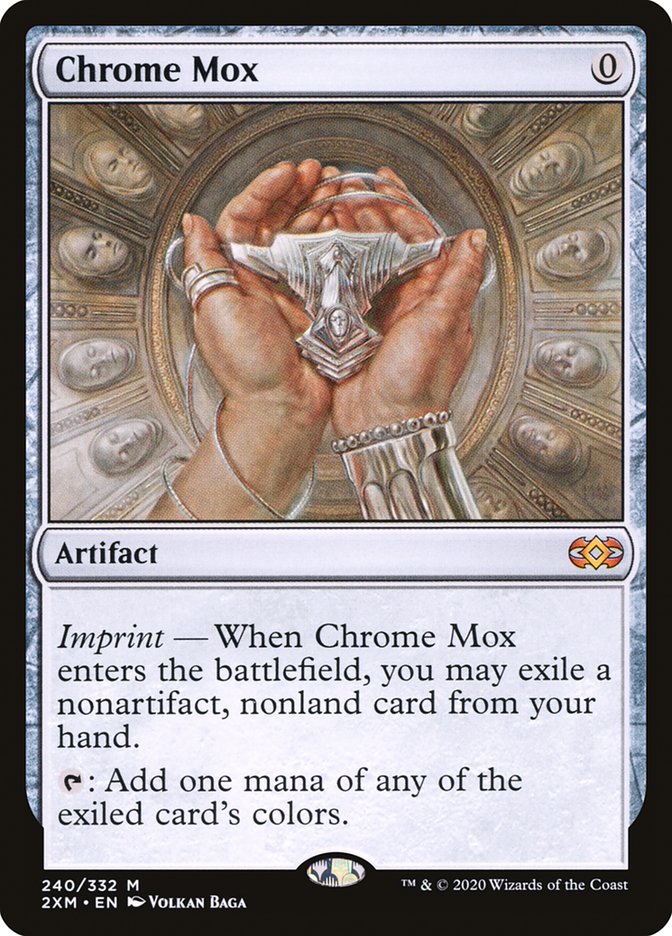 Chrome Mox [Double Masters] | Black Swamp Games