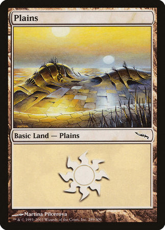 Plains (289) [Mirrodin] | Black Swamp Games