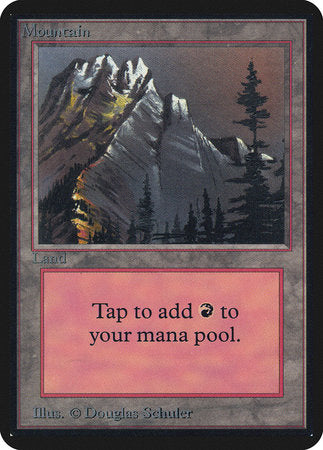 Mountain (A) [Limited Edition Alpha] | Black Swamp Games