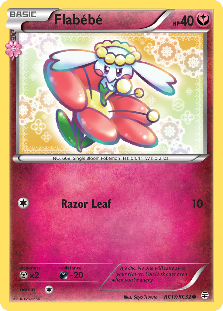 Flabebe (RC17/RC32) [XY: Generations] | Black Swamp Games