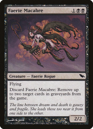 Faerie Macabre [Shadowmoor] | Black Swamp Games