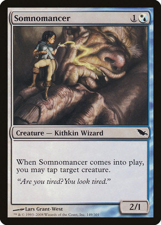 Somnomancer [Shadowmoor] | Black Swamp Games