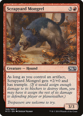 Scrapyard Mongrel [Magic 2015] | Black Swamp Games