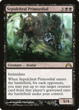 Sepulchral Primordial [Gatecrash] | Black Swamp Games