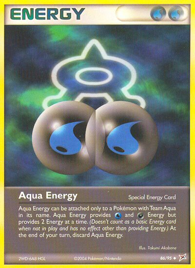 Aqua Energy (86/95) [EX: Team Magma vs Team Aqua] | Black Swamp Games