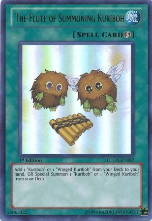 The Flute of Summoning Kuriboh [LCGX-EN087] Ultra Rare | Black Swamp Games