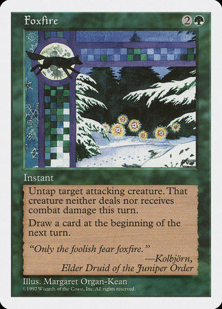 Foxfire [Fifth Edition] | Black Swamp Games