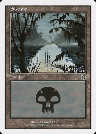 Swamp (43) [Deckmasters] | Black Swamp Games
