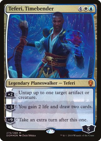 Teferi, Timebender [Dominaria] | Black Swamp Games