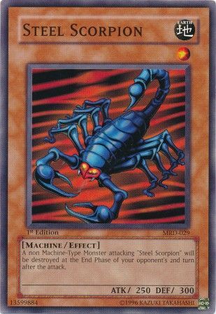 Steel Scorpion [MRD-029] Common | Black Swamp Games