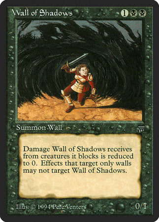Wall of Shadows [Legends] | Black Swamp Games