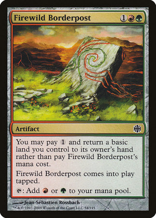 Firewild Borderpost [Alara Reborn] | Black Swamp Games