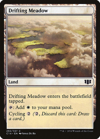 Drifting Meadow [Commander 2014] | Black Swamp Games